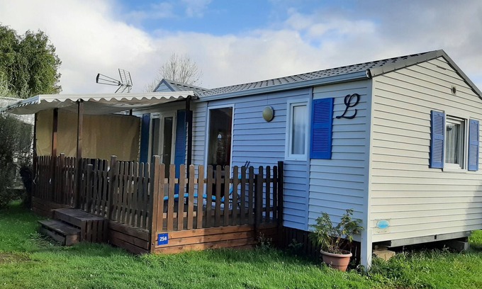 Louannec House | MOBIL-HOME 3 rooms LOUANNEC-PERROS-GUIREC - 4/5 People