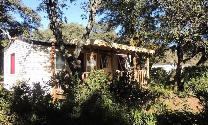 Boisseron House | Mobil-home Confort FAMILY PLUS 32m² 4 Rooms TV INCLUDED arv/depart Saturday 6 persons