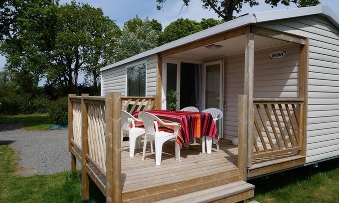 Penestin House | Mobil-home de 28m2 Avec Terrasse Semi-couverte