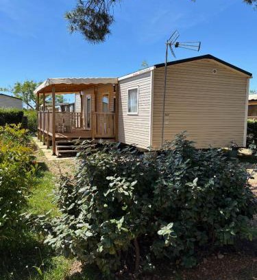 Lattes Resort | Mobil-home Evasion et confort
