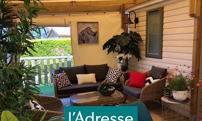 Les Moutiers-en-Retz House | Mobil-home Les Moutiers-en-Retz, 3 bedrooms, 6 persons