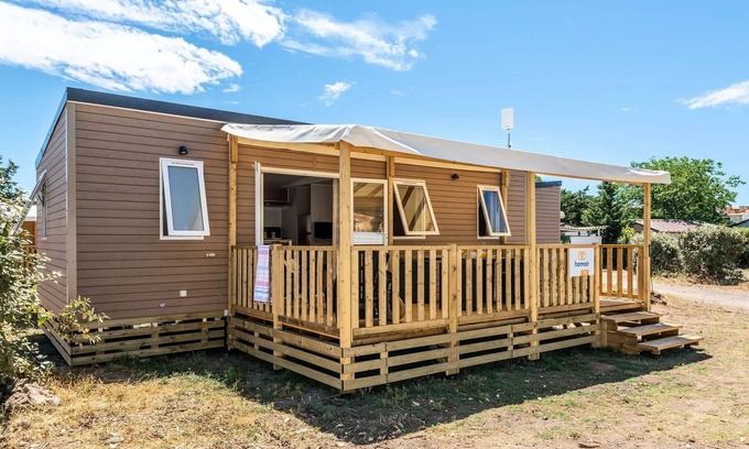 Kaatsheuvel House | Mobil-home | Premium Azure | 3 Ch. | 6 pers. | Terrace Lounge