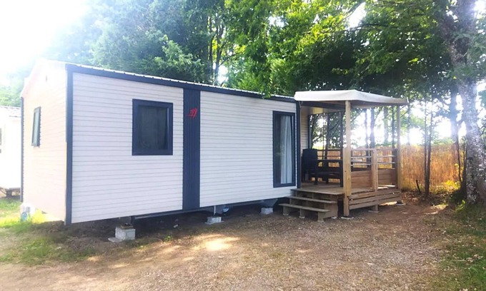 Saint-Gerons House | Mobile home 2 Bedrooms Terra 4 persons