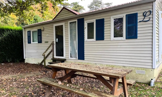 Angicourt House | Mobile home - 37m² - 3 bedrooms without terrace 6 people