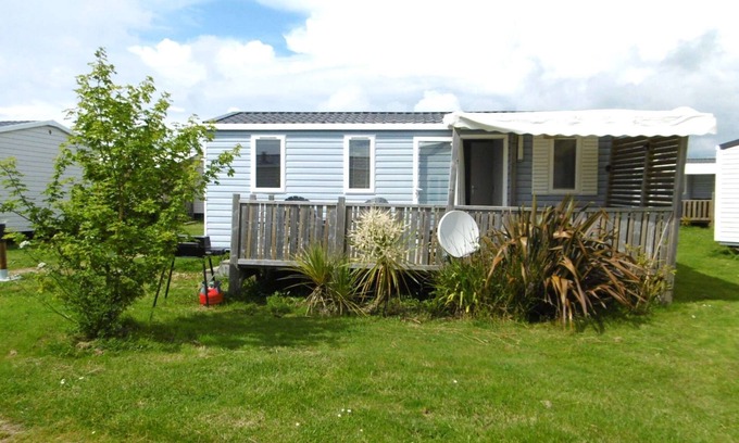 Saint-Jacques House | Mobile home 4 rooms 6 people direct access beach
