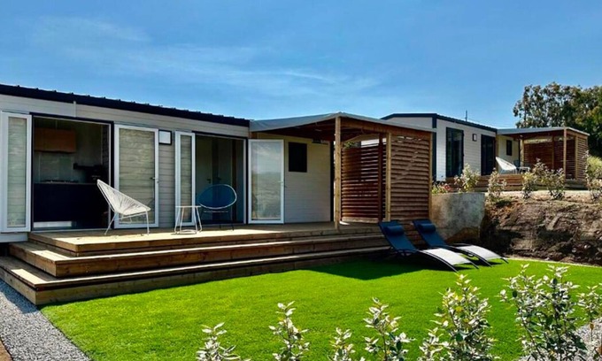 Residences du Golfe de Lava House | Mobile home 5 minutes from the beach