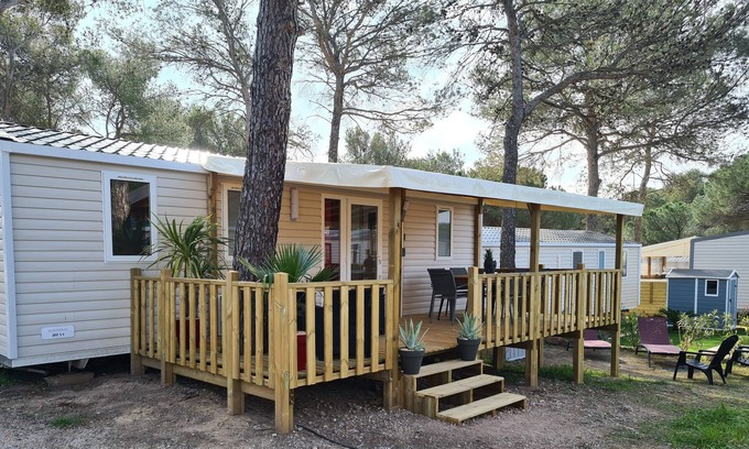 Puget-sur-Argens House | Mobile home 65927 TyBreizh Holidays at the Oasis Village *****