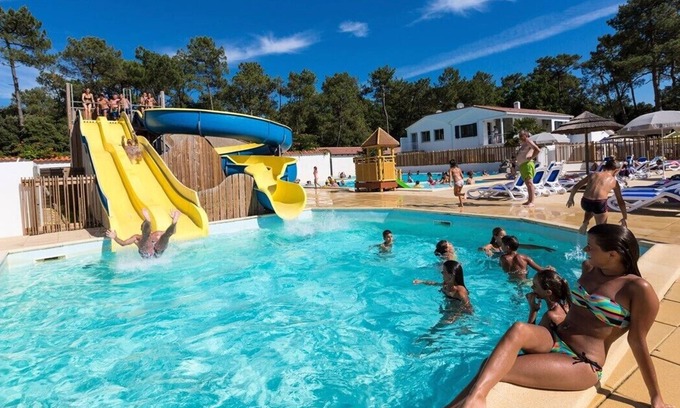 Les Conches House | Mobile home 4 rooms 3 bedrooms in 4* campsite Les Dunes 800m from the beach