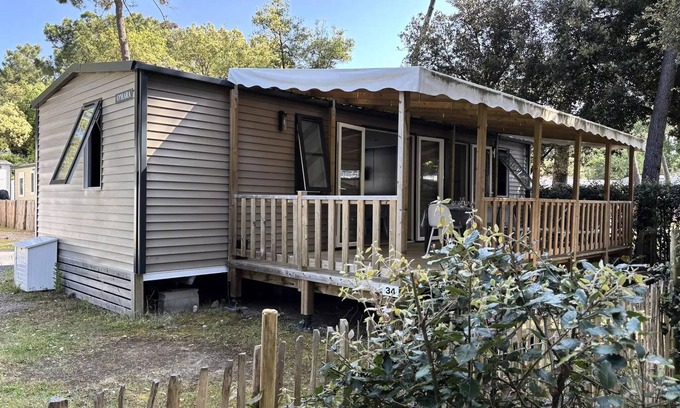 Saint-Hilaire-de-Riez House | Mobile home 034 - 3 bedrooms - 2 bathrooms 6 people