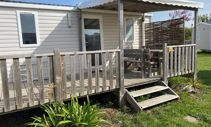 Saint-Jacques House | Mobile home N1, seaside 28m2