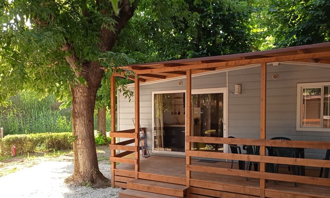 Ameglia Ski Chalet | Mobile home River 327 | Cinque Terre | La Spezia