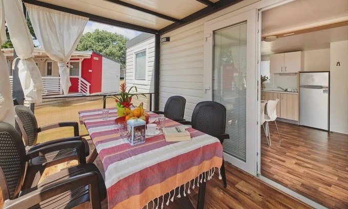 Karigador House | Mobile Homes Camping Park Umag, Umag
