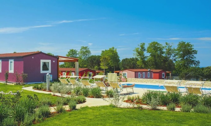 Karigador House | Mobile Homes CampingIN Park Umag, Umag