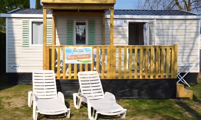 Lotzorai House | Mobilehome mit Klimaanlage und Terrasse