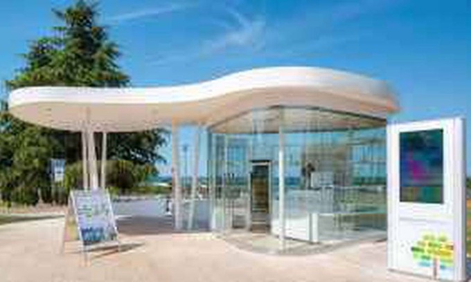 Karigador Apartment | Mobilehome with tennis court and outdoor pool