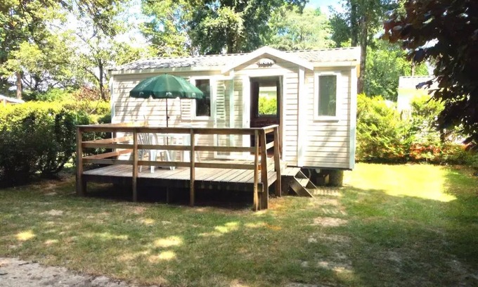 Pontchateau House | Mobilheim - 25 m2 - 2 Schlafzimmer (2 Erwachsene oder max. Familien) 4 Personen