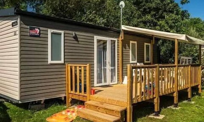 Ambon House | Mobilheim für 6 Personen