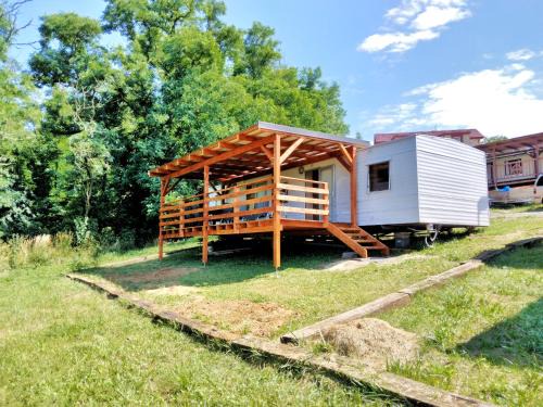 Vyrovice House | Mobilheim Luna - Výrovická přehrada