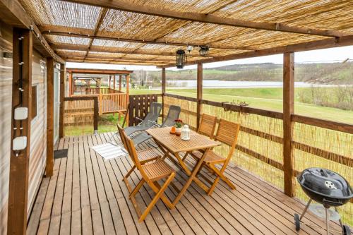 Vyrovice House | Mobilheim Stella - Výrovická přehrada