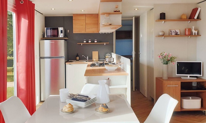 Morbihan House | Mobilhome 2021 neuf vue sur mer
