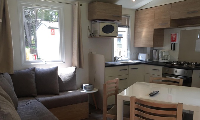 Morbihan House | Mobilhome 6p The Conguel
