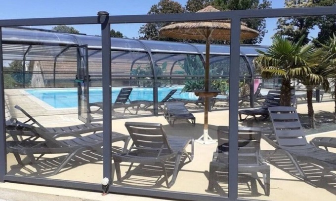 Jullouville House | Mobilhome by the sea for 4 pers. in the Bay of Mt St Michel -50-JULLOUVILLE