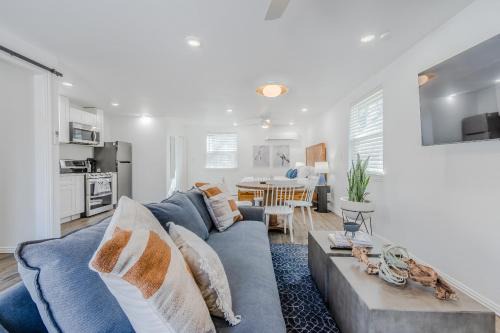 Little Elm House | Mod Guest House near Lake Lewisville Fire Pit Pet Friendly by Vacation Your Way