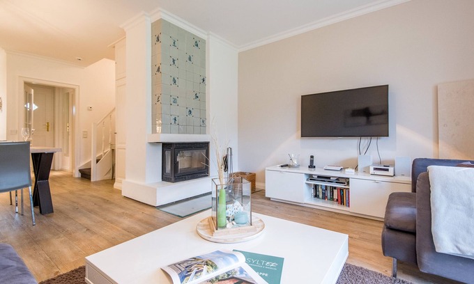 Wenningstedt-Braderup Apartment | Moderne 3-zimmer Ferienwohnung mit ca. 85m² Wohnfläche, für bis zu 4 Personen