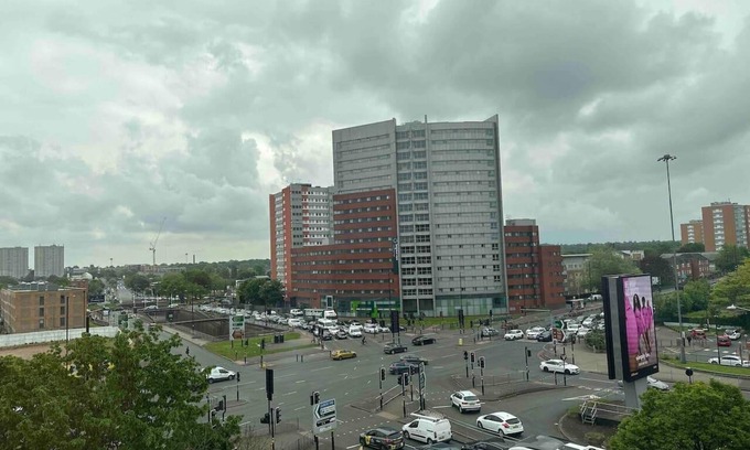 The Westside Apartment | Modern 1-Bed Apartment in Birmingham
