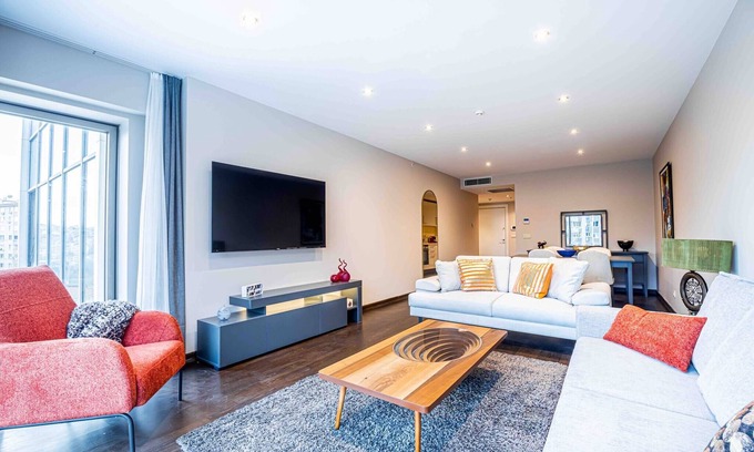 Besiktas Apartment | Modern 1bdr Residence | With Pool, Gym & Parking