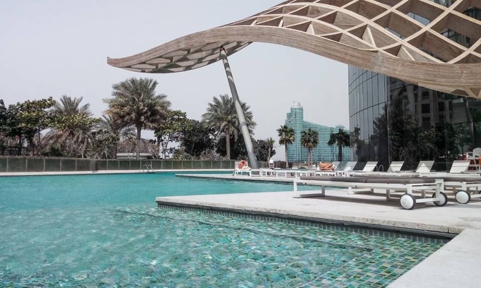 Jadaf Apartment | Modern 1BR in Prestigious Waterfront Location!