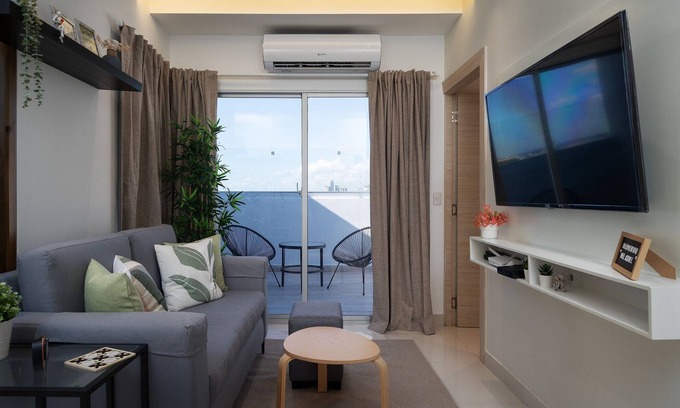Ciudad Universitaria Condo | Modern 1BR Oasis With Private Terrace By YellowKey