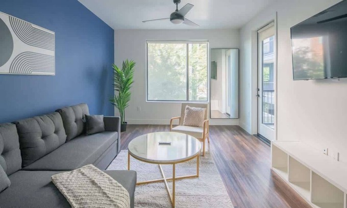 Tempe Apartment | Modern 1BR | Sleek, Bright, w/Parking & Desk