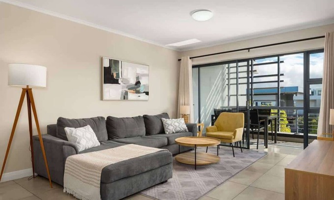 Century City Apartment | Modern 2 Bed Century City Apartment, Pool + Braai