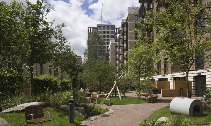 Walworth Apartment | Modern 2 Bed Flat with wifi - 3mins to Elephant & Castle tube station