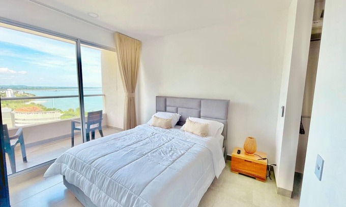 Papare Apartment | Modern 2 bedroom apartment with ocean view