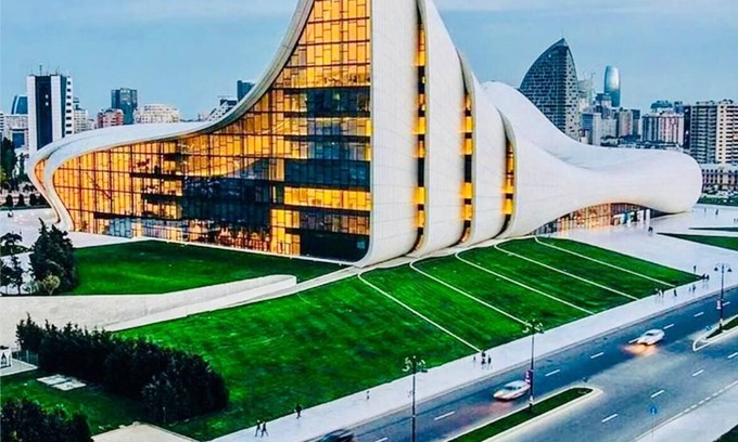 Baku Apartment | Modern 2-bedroom apartment near Tofiq Bahramov Stadium, Baku