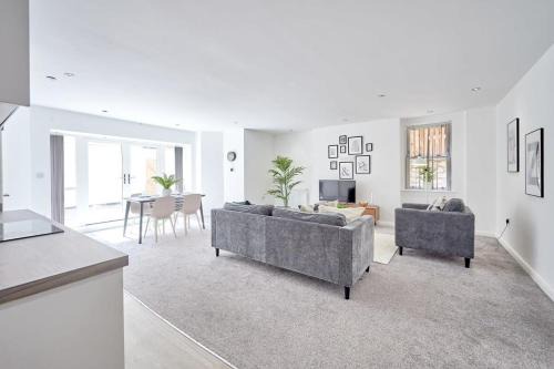 Preston Apartment | Modern 2 Bedroom Apartment in Preston