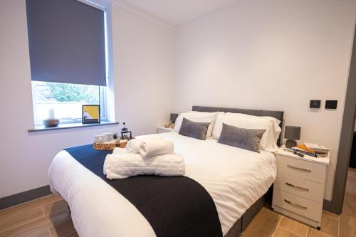 West Finchley Apartment | Modern 2-Bedrooms, 2-Bathrooms in Finchley