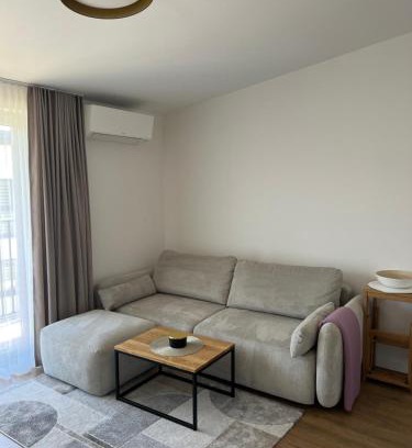 Palanga Apartment | Modern 2 Room Apartment with Balcony in Palanga