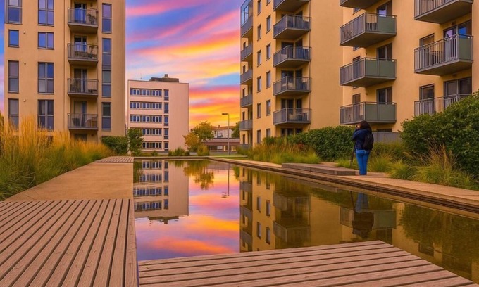 Gamle Oslo Apartment | Modern 2BR Apartment Ringnes Park | terrace & Central Oslo Access, free parking