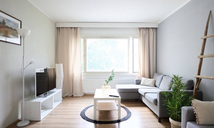 Turku Apartment | Modern 2BR Apt near Downtown