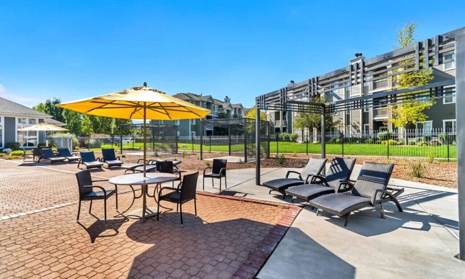 Clearfield Apartment | Modern 2BR Apt with Unique Bunk Beds, Pool, and Fitness Center, Close to Hill AFB
