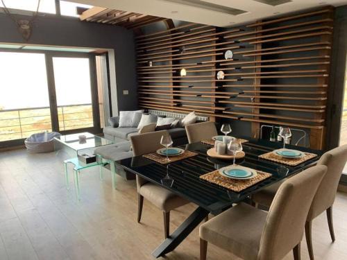 Kfardebian Ski Chalet | Modern 2BR Duplex