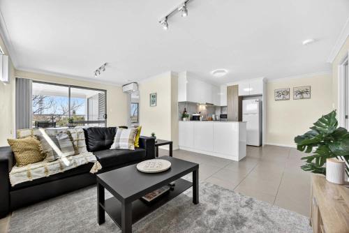 Rockingham Apartment | Modern 2BR Rockingham Retreat with Balcony
