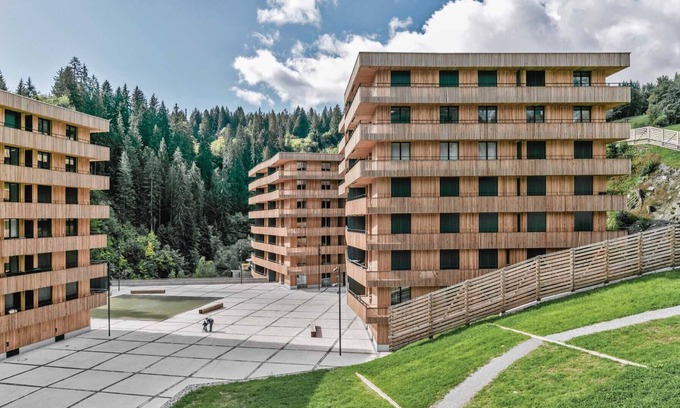 Flims Apartment | Modern 3.5 room apartment right on the ski and bike slopes