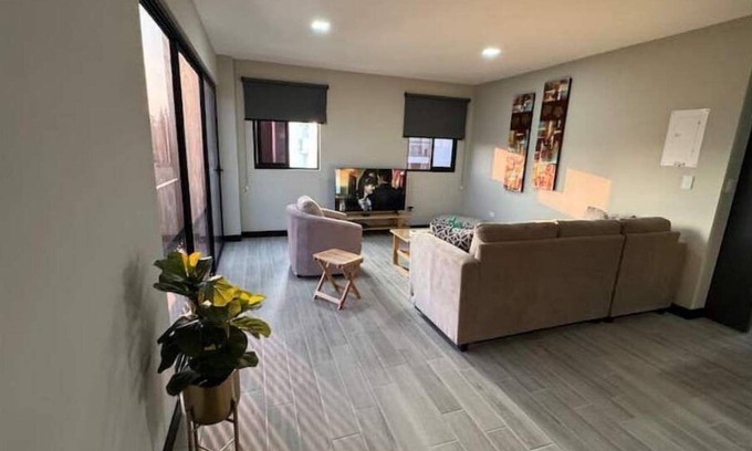 San Salvador Apartment | Modern 3 BR Retreat - Stunning Volcano Panorama