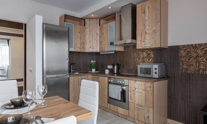 Minsk City Centre Apartment | Modern 3-rooms apartment Musical Theater