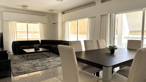 Neapolis Apartment | Modern 3BDR Top Floor Lux Suite Balcony