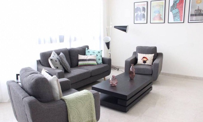 Achrafieh Apartment | Modern 3BR Apartment HD7